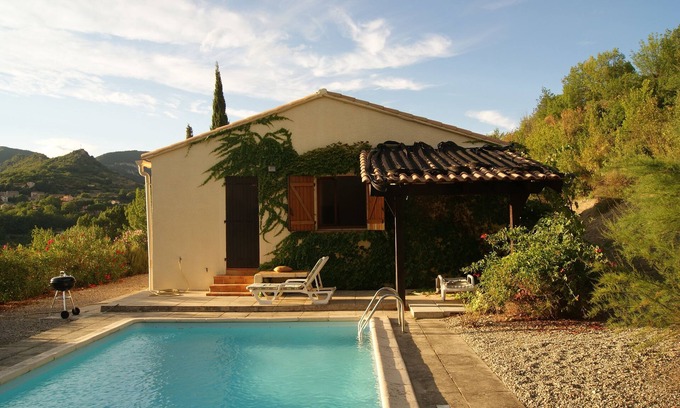 Lodeve Villa | Villa aislada con huerto privado y piscina