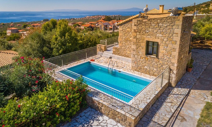 Riglia Villa | Secluded Villas with Private Pools - Villa 1