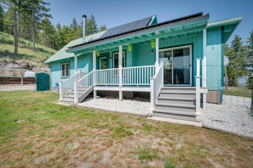 Tonasket Apartamento | Secluded Washington Cabin Near Hikes and Lakes!