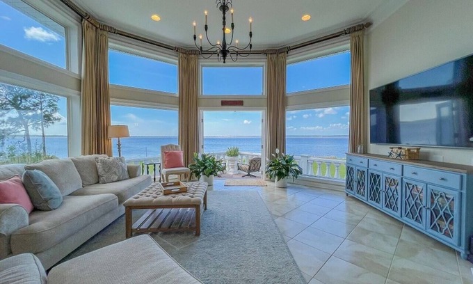 Florida Panhandle Casa | *Secluded *Waterfront *Pool *Fish *Kayaking *SUP