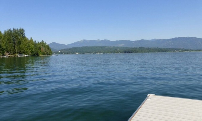 Sandpoint Casa | Waterfront. Cerca de Lost In The 50 del Car Show Y Festival En Sandpoin