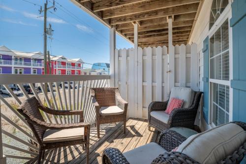 Kure Beach Casa | Second Row - Ocean View - Near Kure Beach Pier
