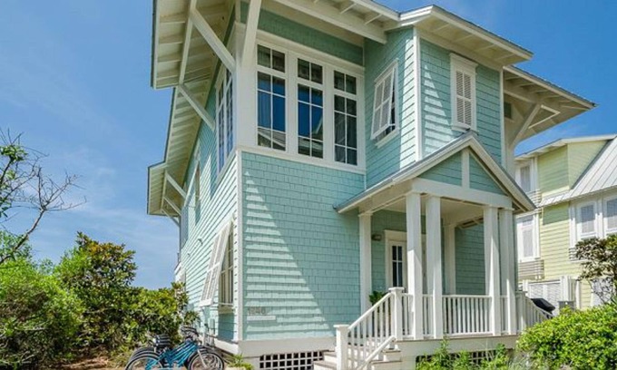 Seaside Casa | Second Sandbar 1946 E County Hwy 30A By Dune Vacation Rentals