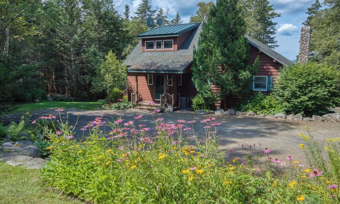 Rangeley Plantation Casa | Casa de vacaciones privada en el lago Mooselookmeguntic