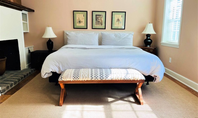 Harleston Village Casa | Secret Garden Guesthouse