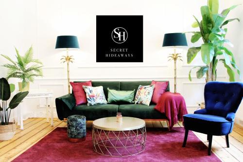 Hochfeld Apartamento | SECRET HIDEAWAYS tropical Feeling mit 2 Schlafzimmer nahe City l Messe l Flughafen l Hbf
