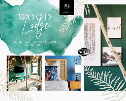 Hochfeld Apartamento | SECRET HIDEAWAYS Wood Lodge mit Kinderzimmer Messe l City l Flughafen l Hbf