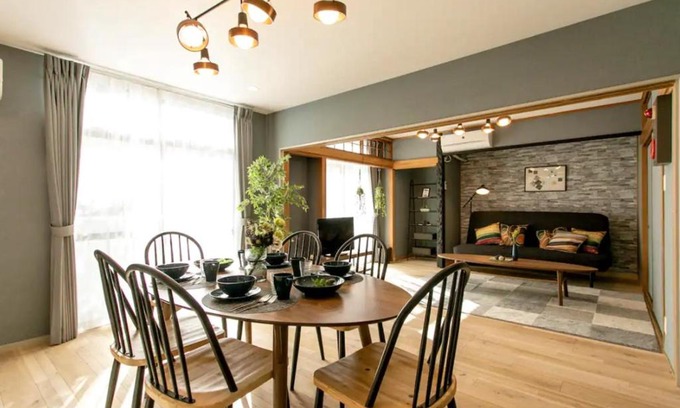 Higashi-osaka Apartamento | Secret House - 2 min to FuSe station -