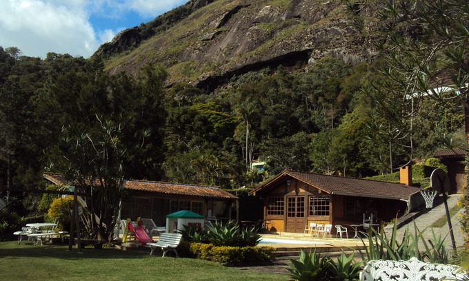 Teresopolis Casa | SECRET PARADISE IN THE MOUNTAINS, COZY HOUSE WITH LARGE LEISURE AREA