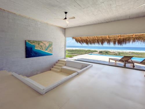 Santa Maria Colotepec Villa | Secret Paradise - Private Beach Eco-Villa