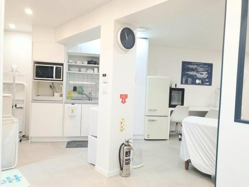 Hoegi-dong Apartamento | Secret spaceship ark B01