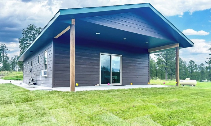 Custer Cabina | Secret Squirrel Sancuary-cabin with pond, garage close to Custer