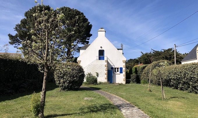 Saint-Pierre-Quiberon Casa | "Secretos de Petit Rohu" - 2 canales, jardín y playa