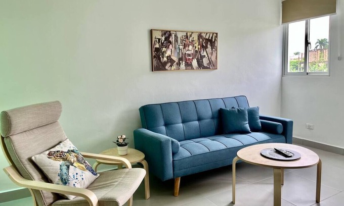 Higuey Apartamento | Secure, private & beautiful 1 bedrooms apartment