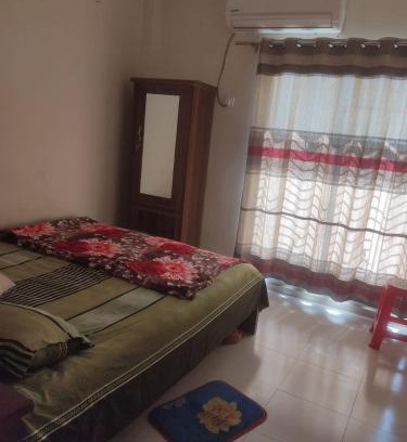 Dhaka Apartamento | Secured Family Studio Apartment-near Airport,AC,Fridge,WiFi,Stove
