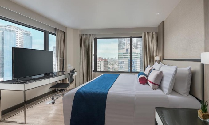 Legazpi Village Hotel | Seda Residences Makati