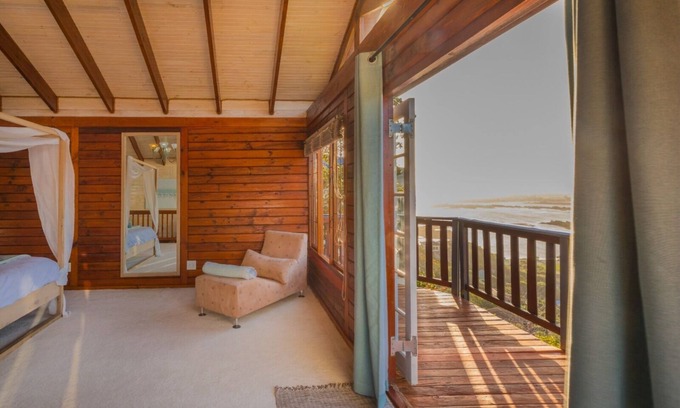 Sedgefield Casa | Sedgefield Views Holiday Lodge with Stunning Panorama