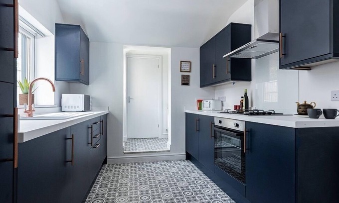 Dudley Casa | Casa-Moderno-Baño Privado