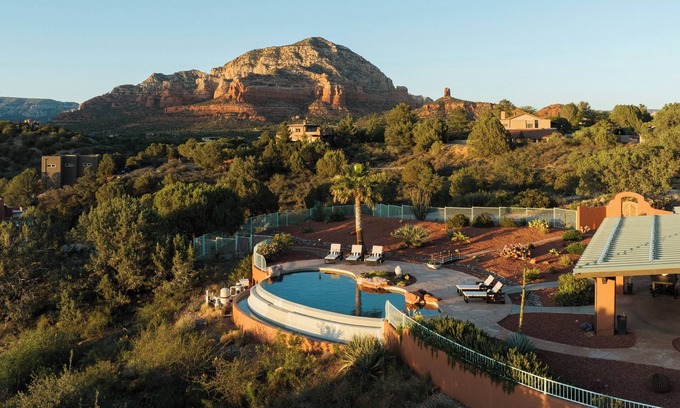 West Sedona Casa | Best Views in Sedona, Infinity Pool Paradise, Red Rock Views, Hot Tub