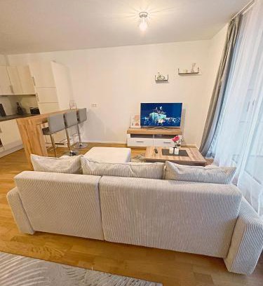 Europaviertel Apartamento | Seductive 1-Room Apt, Centre of Stuttgart