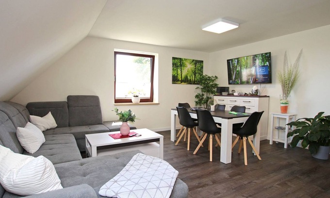 Muritz Apartamento | SEE 11372 - Igelnest - Familien-ferienwohnungen Kargow SEE 11370
