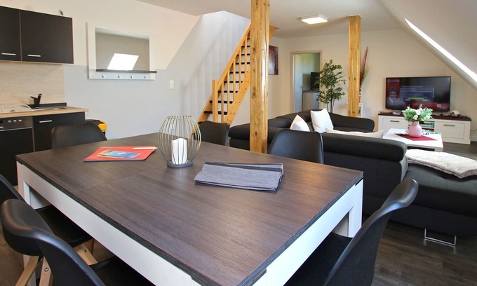 Muritz Apartamento | SEE 11373 - Mäusehaus - Familien-ferienwohnungen Kargow SEE 11370