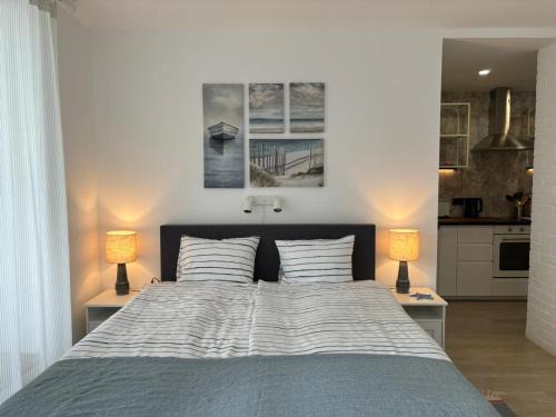 Sekirn Apartamento | Seeapartment Southbeach mit Terrasse und Seezugang