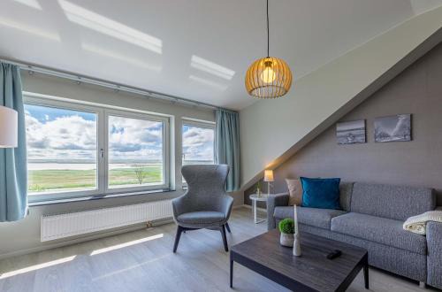 Ostseebad Wustrow Apartamento | Seebadperle - 5 Sterne Ferienwohnung - Exklusives Ambiente zwischen Ostsee und Bodden