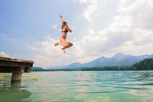 Drobollach am Faakersee Apartamento | Seeblick Faaker See