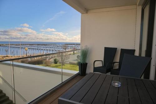 Groemitz Apartamento | Seeblick Meeresrauschen inkl WLAN