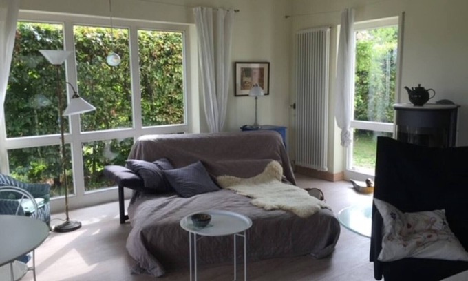 Fissau Apartamento | Seeblick vacation apartment Fissau - distant view of nature