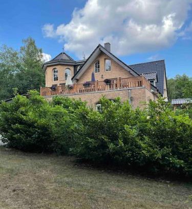 Wendisch Rietz Apartamento | Seeblick zwei im Waldschlößchen