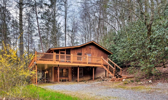 Lakemont Cabina | ¡NUEVO! Seed Lake Home en 14 Acres w / Dock + Kayaks!