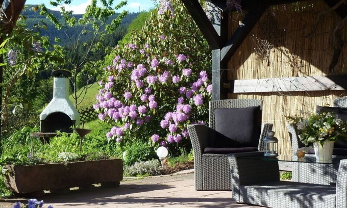 Seebach Casa | Agradable casa de vacaciones con jardín