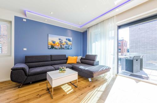 Muritz Apartamento | SeeGlück Malchow - Stilvolle Maisonette mit Balkonen & Seeblick
