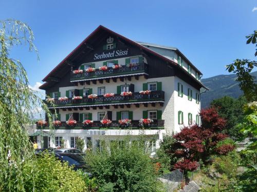 Zell am See Cama Y Desayuno | Seehotel Sissi