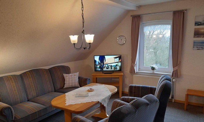 Bensersiel Cabaña | Seelust (Apartment 1a) - Guesthouse Fischerhus