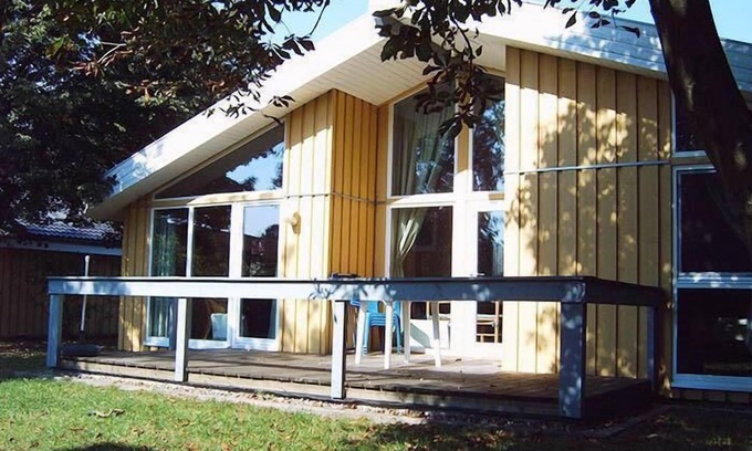 Mirow Casa | Seeschwalbe 32A - Das Skandinavische Familienhaus für 4 mit Sauna und Whirlpool