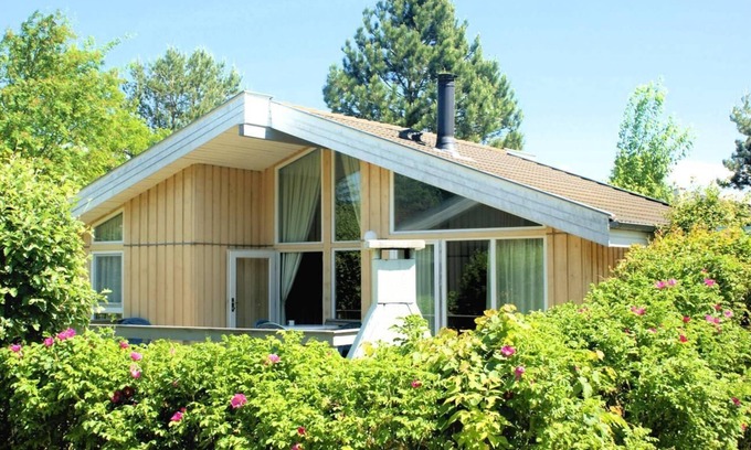 Mirow Casa | Seeschwalbe 96 - Das Skandinavische Familienhaus für 4 mit Sauna und Whirlpool