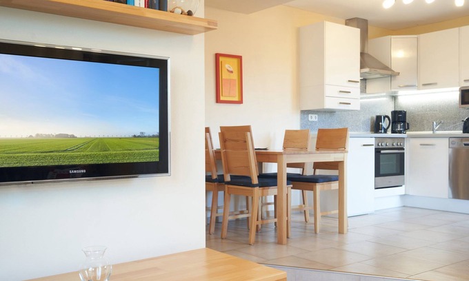 Nordstrand Apartamento | Seestern - Holiday apartment Seestern
