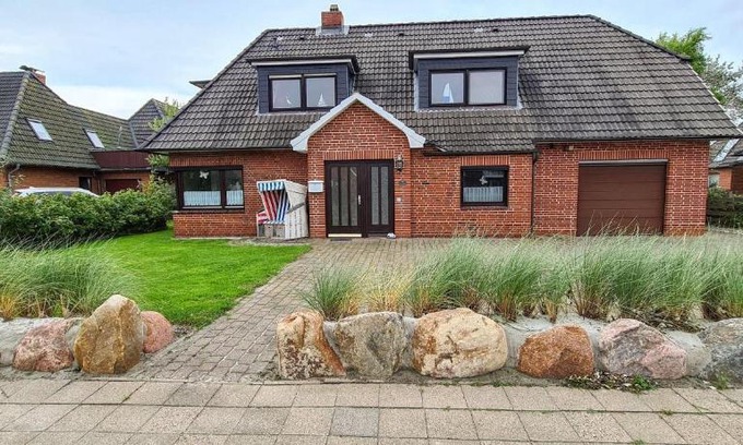 St. Peter-Ording Apartamento | Seesternchen-FeWo-Nr-1-EG