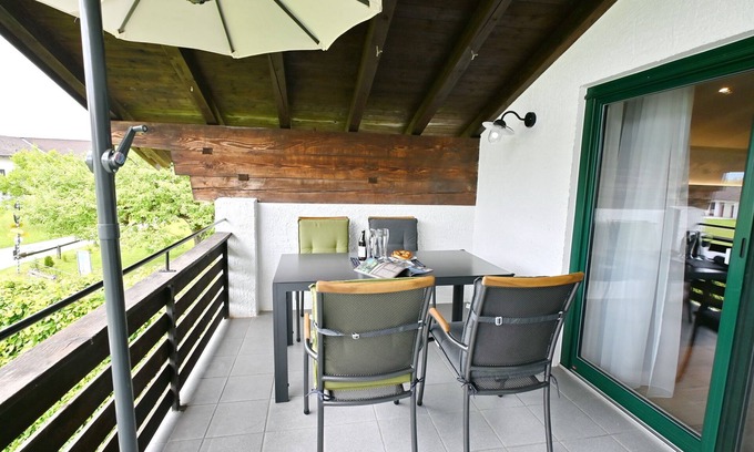 Uebersee Apartamento | Seethal-Alpenrand - Holiday apartment Seethal-Alpenrand? Recreation within walking distance of