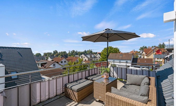 Fischbach Apartamento | SEEview Maisonette in direkter Seenähe