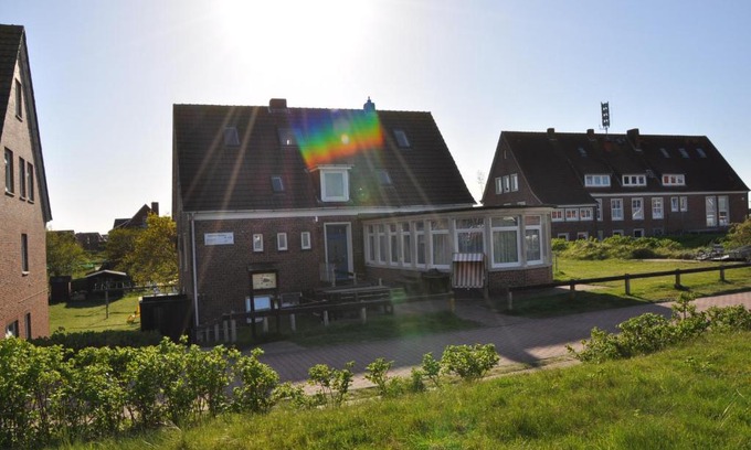 Baltrum Apartamento | Seevilla Wietjes Whg 3