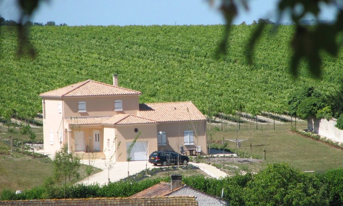 Segonzac Villa | Apartamento con piscina en Segonzac