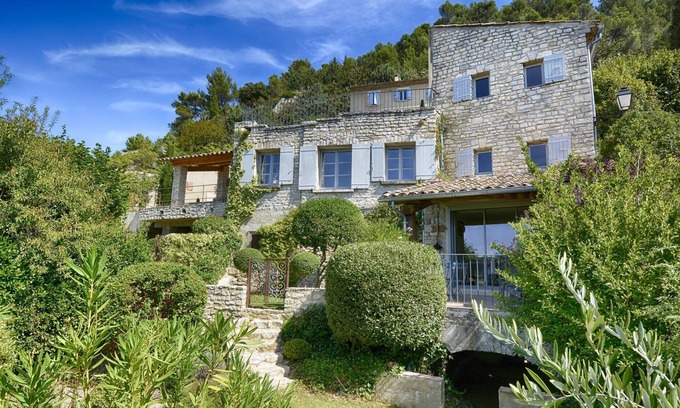 Seguret Casa | Séguret, cosy house with exceptional view