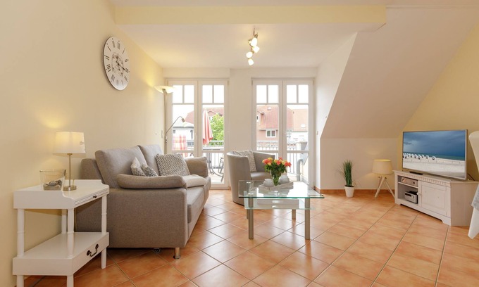Alt Gaarz Apartamento | Sehr Gemütliche 2-raum-wohnung, nur 300 m bis zum Meer