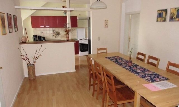 Loebtau Apartamento | Muy bonito apartamento dúplex de 4 habitaciones con 110m² + balcón + central y buena relación calidad-precio - T7