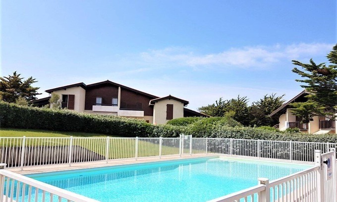 Le Penon Casa | Seignosse ocean, Villa Patio classified 2 stars to 250m from the beach, wifi, beach walk and...