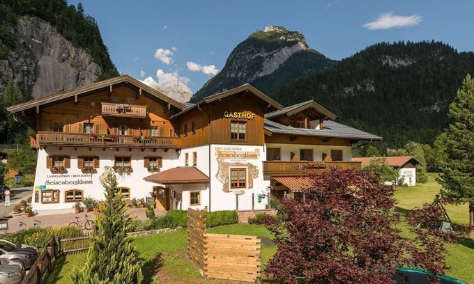 Weißbach bei Lofer Cabaña | Seisenbergklamm, Landgasthof-pension - Doppelzimmer mit Dusche, WC